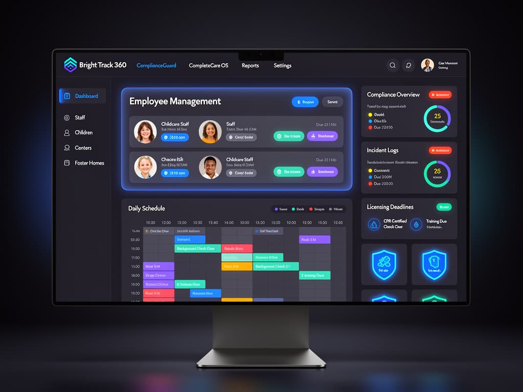 Bright Track 360 dashboard preview